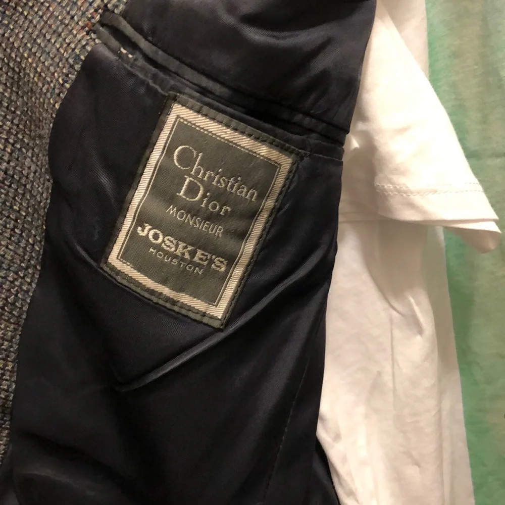 VINTAGE CHRISTIAN DIOR BLAZER